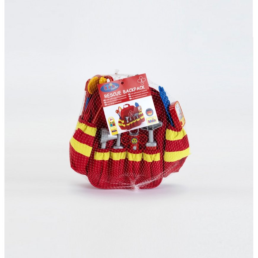 Theo Klein Rescue Team Max & Dr. Kim Rescue Backpack – 3