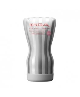 Tenga Soft Case Cup Gentle Hopea Kestomuovinen elastomeeri