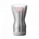Tenga Soft Case Cup Gentle Silver Thermoplastic elastomer (TPE) Tenga Soft Case Cup Gentle Silver Thermoplastic elastomer (TPE)