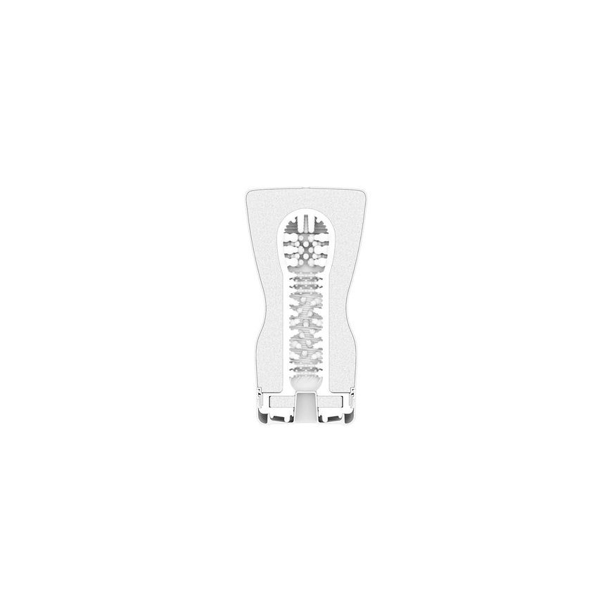 Tenga Soft Case Cup Gentle Silver Thermoplastic elastomer (TPE) – 2