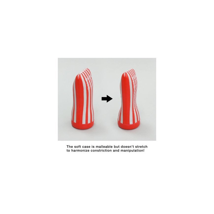 Tenga Soft Case Cup Gentle Silver Thermoplastic elastomer (TPE) – 3