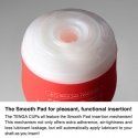 Tenga Soft Case Cup Gentle Silver Thermoplastic elastomer (TPE) Tenga Soft Case Cup Gentle Silver Thermoplastic elastomer (TPE)