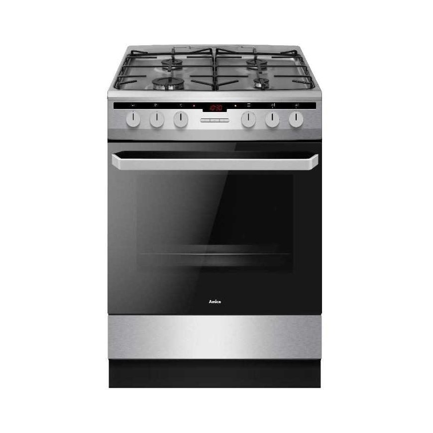 Amica Stove gas-electric 618ges2.33hzptaf(xx)