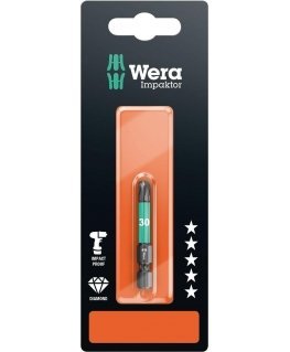Bit Wera Impactor, TORX T30 x 50mm, 867/4, in blister