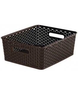 Basket My Style M 13L dark brown