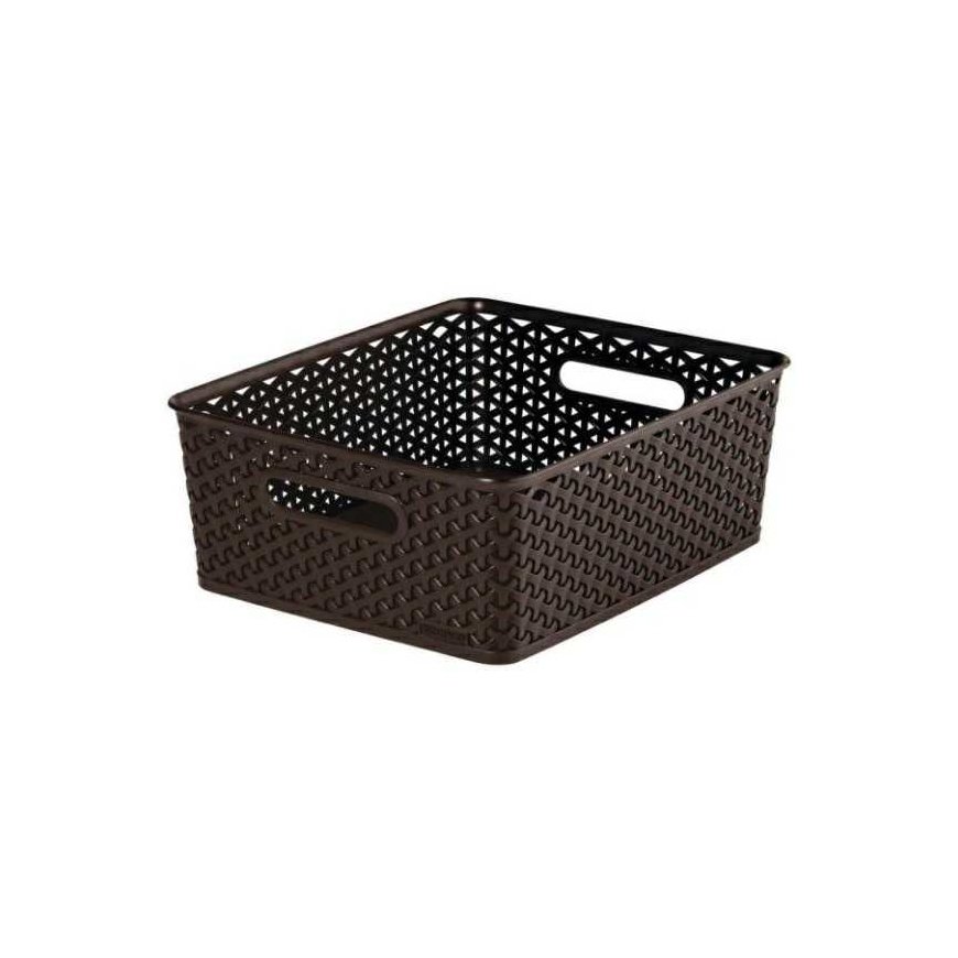 Basket My Style M 13L dark brown