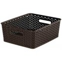 Basket My Style M 13L dark brown Basket My Style M 13L dark brown