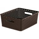 Basket My Style M 13L dark brown Basket My Style M 13L dark brown