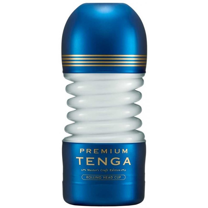 Masturbator - Tenga Premium Rolling Head Cup