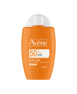 Avene Ultra Fluid Invisible SPF50 - Light skin care for face
