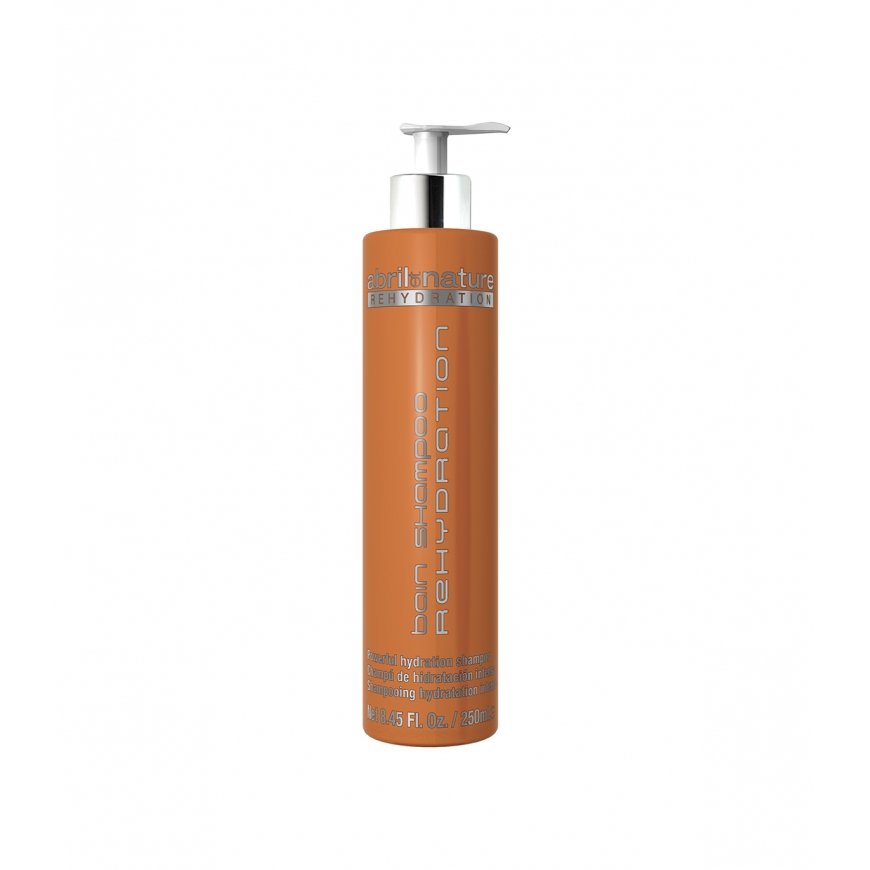 abril et nature Bain Shampoo Rehydration 250 ml Šampūnas Moteriškas