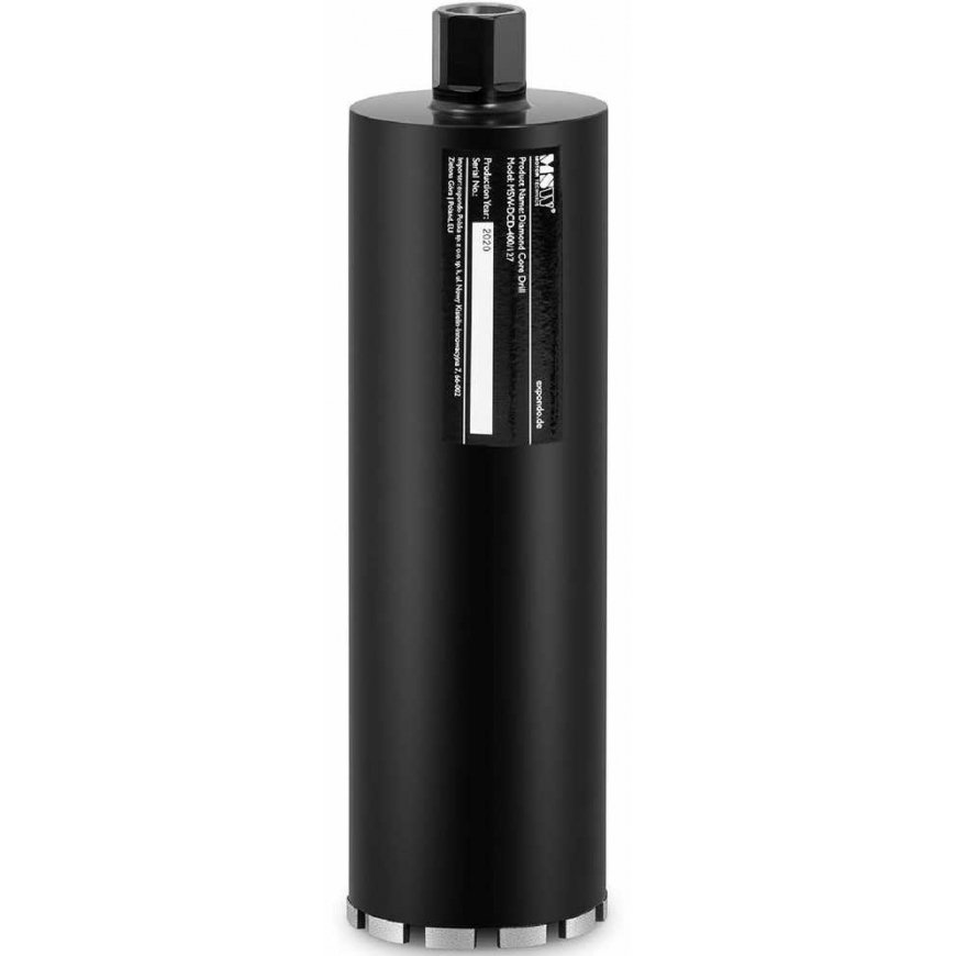 MSW Diamond drill for concrete, stone, G1, length 400 mm, dia. 127 mm – 2