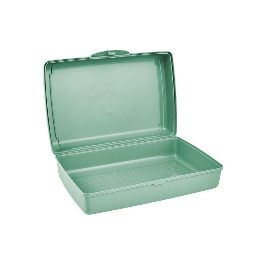Food storage container click-box maxi 3,7L Luca 30x20x8,5cm gree – 2