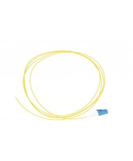 Extralink EX.1834 InfiniBand- ja kuituoptiikkakaapeli 1,5 m LC FTTH Keltainen