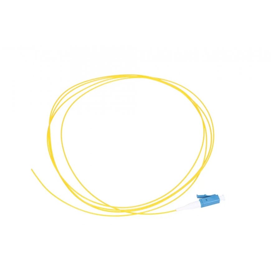 Extralink EX.1834 InfiniBand- ja kuituoptiikkakaapeli 1,5 m LC FTTH Keltainen
