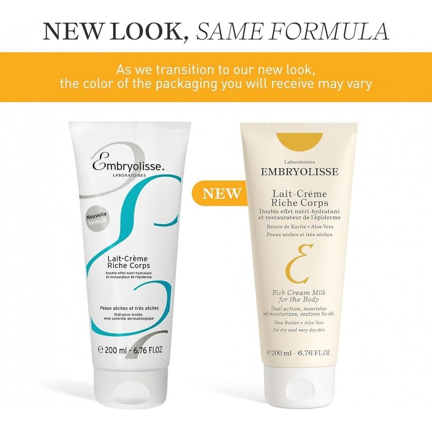 Embryolisse Lait Creme Fluid Face & Body Creamy 75