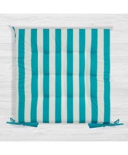 Euro curtains SIED/GARDEN/02 40X40X5 BLUE/STRIPES