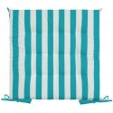 Euro curtains SIED/GARDEN/02 40X40X5 BLUE/STRIPES