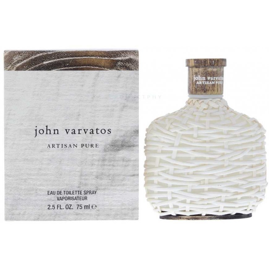 John Varvatos Artisan Pure EDT M 75 ml – 3
