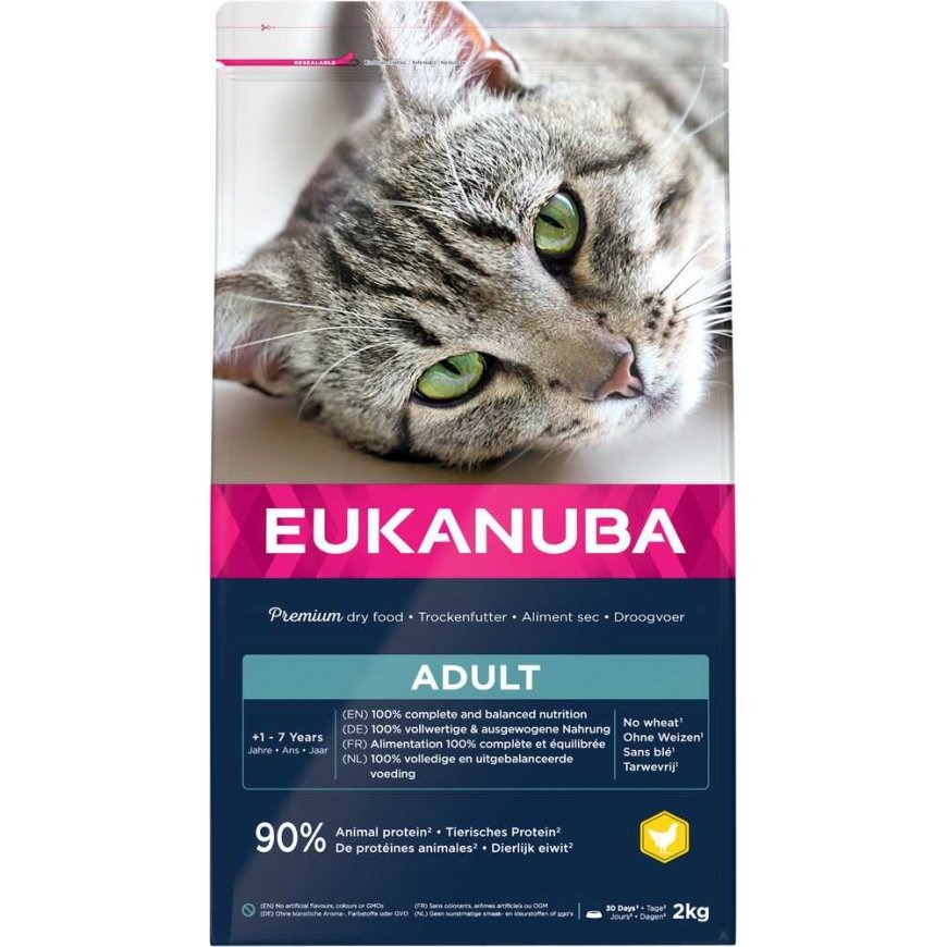 Eukanuba Euk Cat Adult 2kg