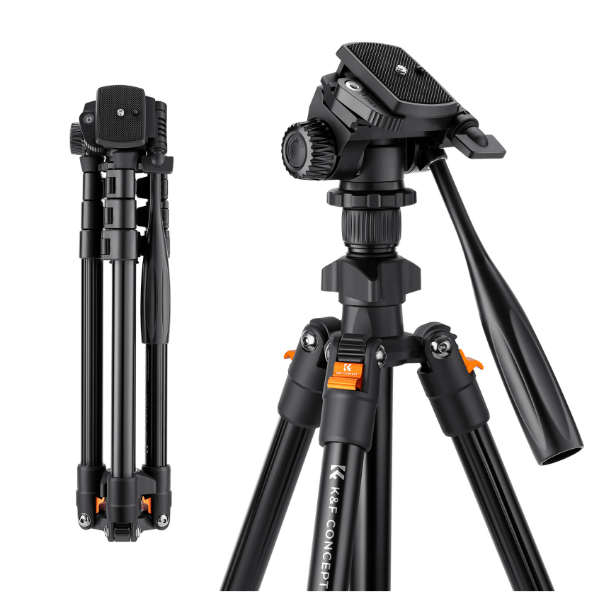 Kampf K&F Concept K234A0 video tripod