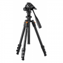 Kampf K&F Concept K234A0 video tripod with 3D head and phone holder