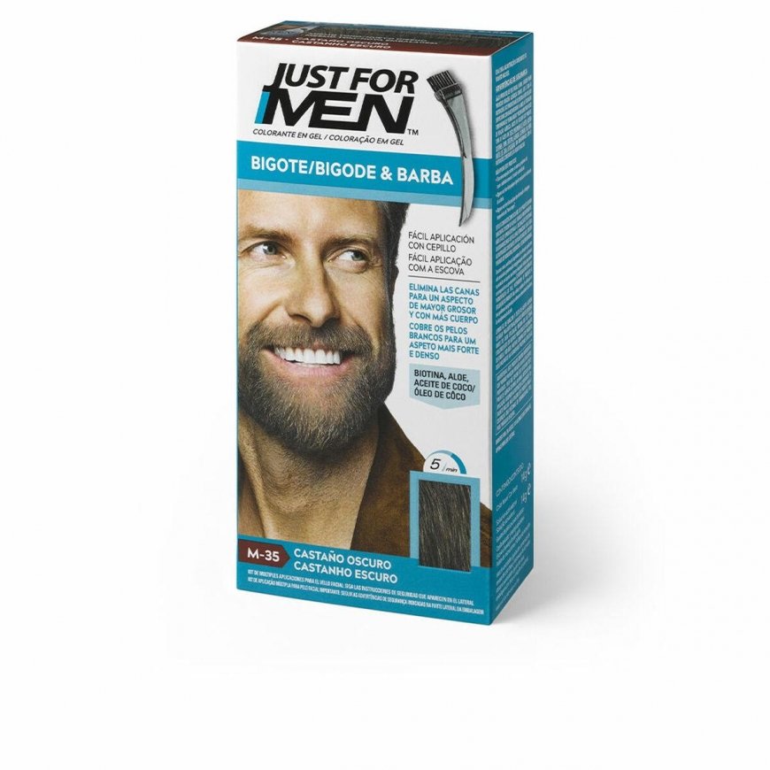 Just For Men Mustache and Beard Dark brown 28.4g – 2