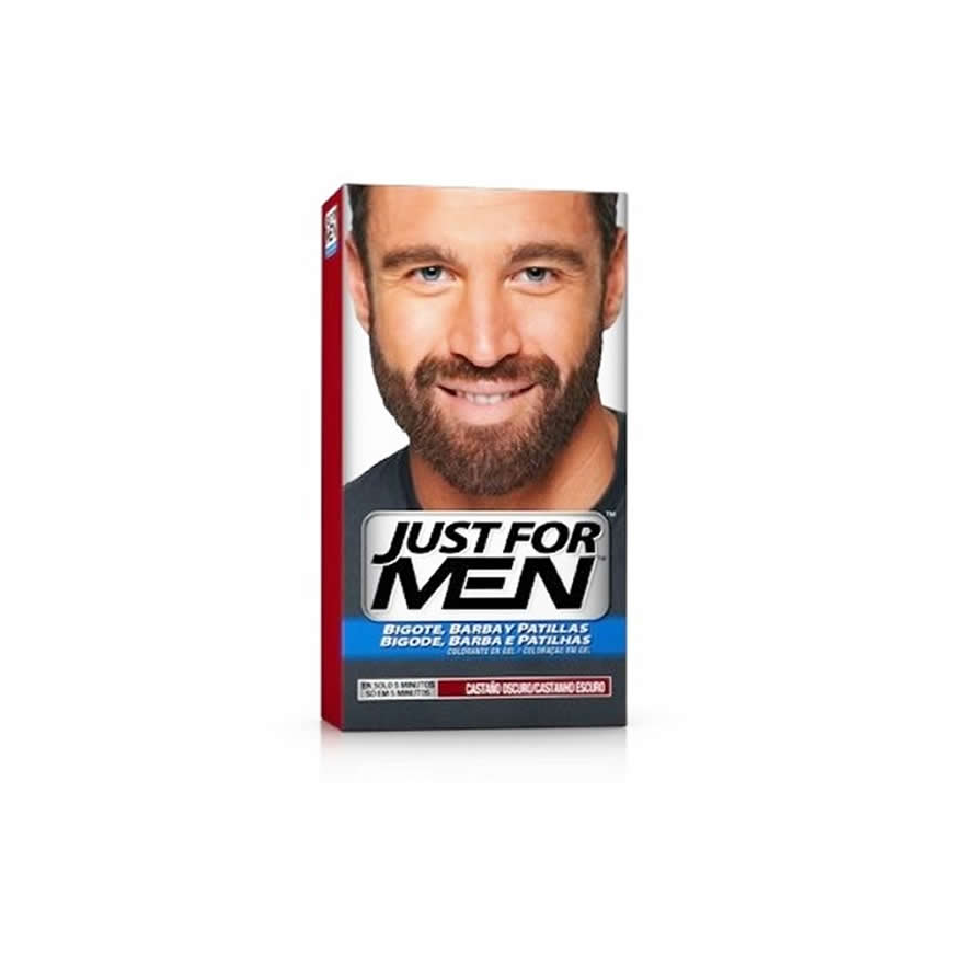 Just For Men Mustache and Beard Dark brown 28.4g – 3