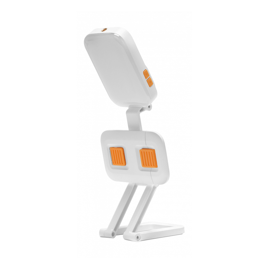 LED light with smartphone holder Camrock Live Stream