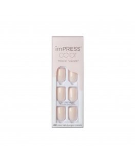 Kiss My Face ImPRESS Color Point Pink Nails ( 30 pcs )