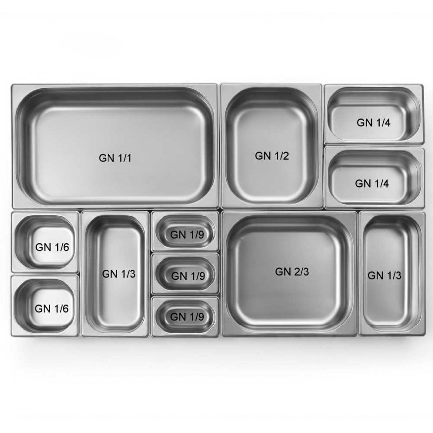 Talpykla GN 1/1, HENDI, Budget Line, 14 L – 2