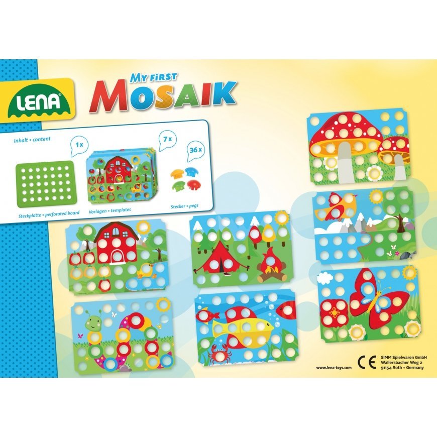 Lena My First Mosaic Nature – 3