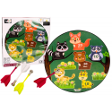 Lean Toys Magnetic Animals Green Arcade Darts Game Lean Toys Magnetic Animals Green Arcade Darts Game