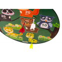 Lean Toys Magnetic Animals Žalias Arcade Darts Game Lean Toys Magnetic Animals Žalias Arcade Darts Game