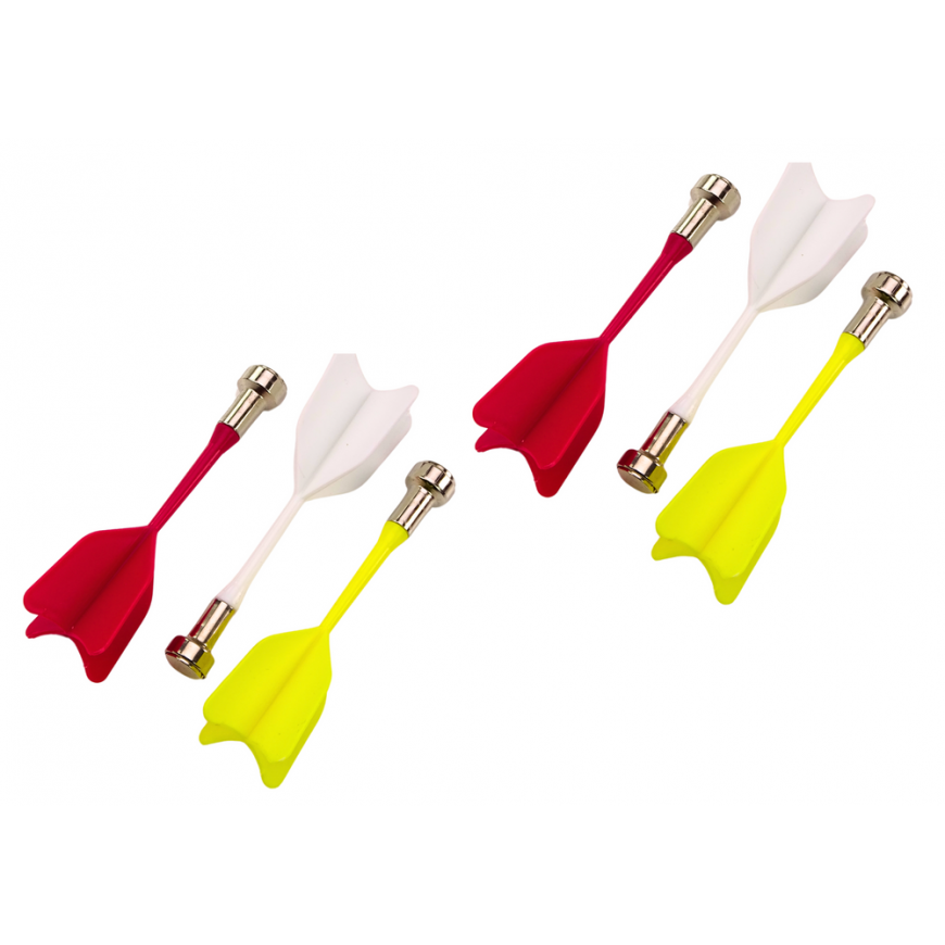 Lean Toys Magnetic Animals Žalias Arcade Darts Game – 3