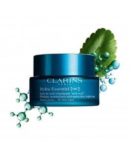 Clarins Hydra-Essentiel [HA²] Öökreem Nägu 50 ml