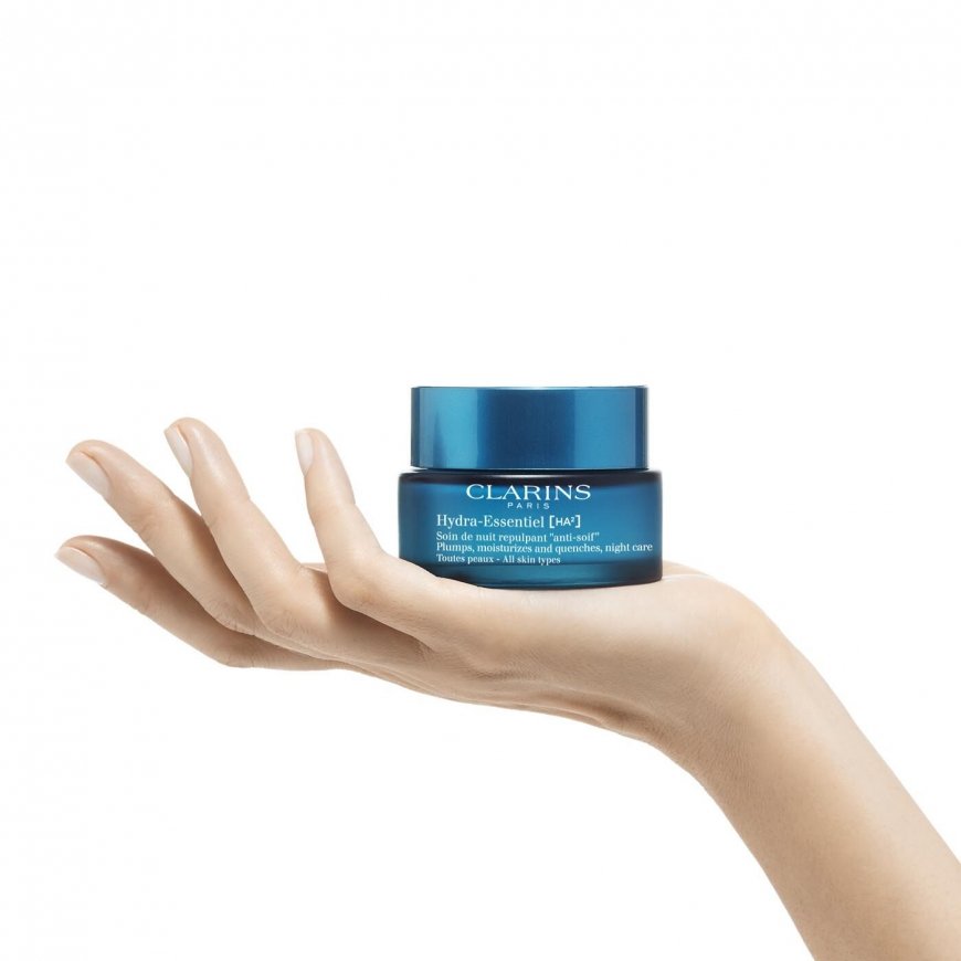 Clarins Hydra-Essentiel [HA²] Night cream Face 50 ml – 4