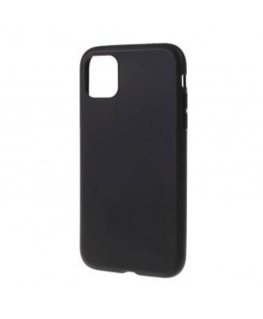 Mobiili tagakaas Setty iPhone 13 mini, matt TPU, must