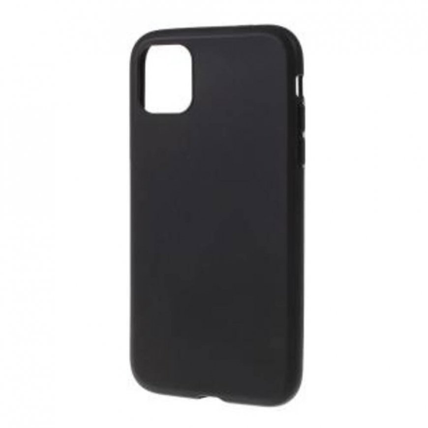 Mobiili tagakaas Setty iPhone 13 mini, matt TPU, must