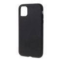 Mobiili tagakaas Setty iPhone 13 mini, matt TPU, must Mobiili tagakaas Setty iPhone 13 mini, matt TPU, must