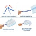 Beper C203PUL004 Duster Kit with 10 refills