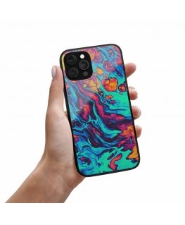 Fusion Print silicone case for Apple iPhone 15 Pro (design F1)