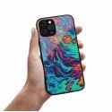 Fusion Print silicone case for Apple iPhone 15 Pro (design F1)
