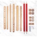 luca S Universal embroidery stand 30x40cm Z3040 luca S Universal embroidery stand 30x40cm Z3040