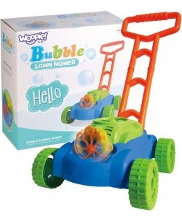 Whoopie Bubble Bank Blowing Bubble Machine with Tunes.