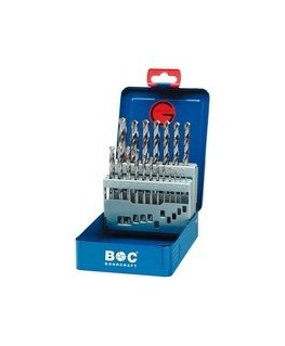 Drill for metal Bohrcraft BC13610301000 HSS-E DIN 340 10x121x184 mm