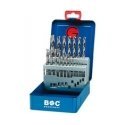 Grąžtas metalui Bohrcraft BC13610301000 HSS-E DIN 340 10x121x184 mm Grąžtas metalui Bohrcraft BC13610301000 HSS-E DIN 340 10x121x184 mm