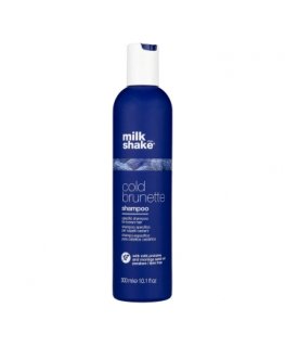 Milk Shake, Cold Brunette, Moringa Oil, Hair Shampoo, Remove Warm Tones - Red/Orange, 1000 ml