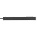 Brennenstuhl 1156057984 power extension 3 m 4 AC outlet(s) Black Brennenstuhl 1156057984 power extension 3 m 4 AC outlet(s) Black