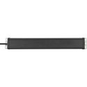 Brennenstuhl 1156057984 power extension 3 m 4 AC outlet(s) Black Brennenstuhl 1156057984 power extension 3 m 4 AC outlet(s) Black